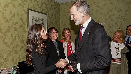 Felipe y Letizia renuevan sus votos veinte años después