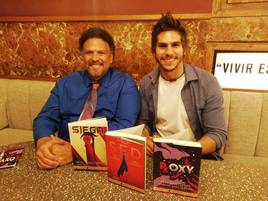 Neal y Jarrod Shusterman.