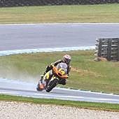 Triunfo de Arbolino y remontada interrumpida de Acosta