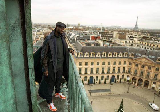 Omar Sy es Assane Diop en 'Lupin'.