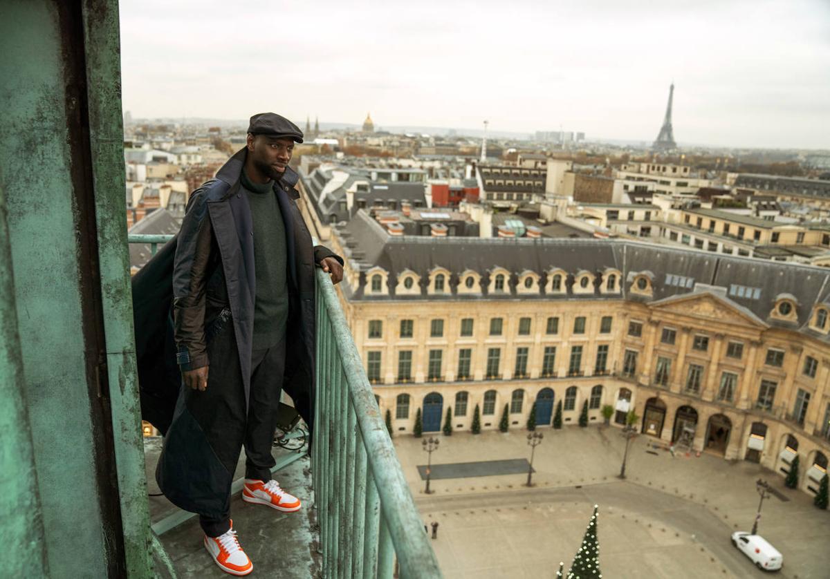 Omar Sy es Assane Diop en 'Lupin'.