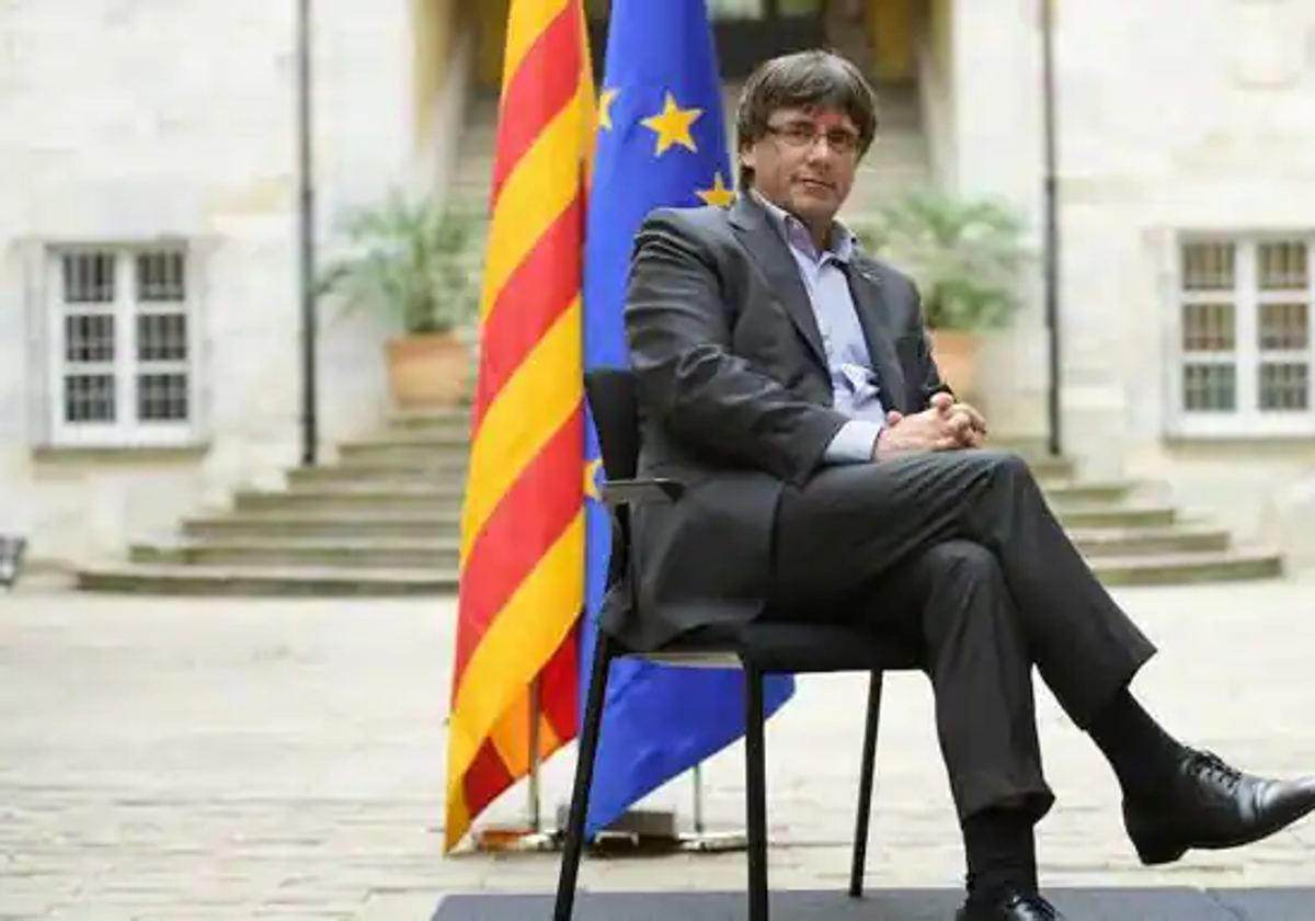 Carles Puigdemont.