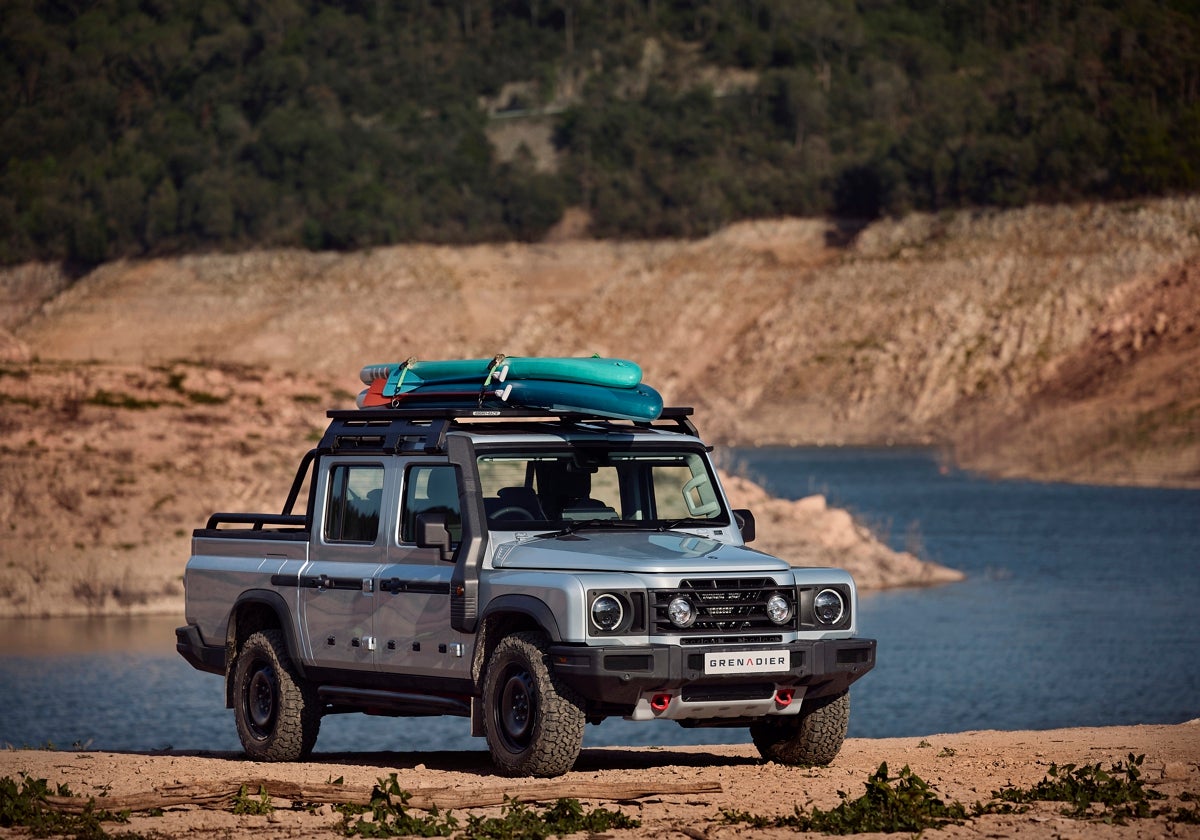Ineos Grenadier Quartermaster, un vehículo de trabajo con muchas aptitudes El Correo
