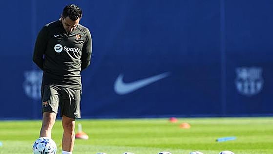 El Barça se mide al Shakhtar con el clásico en el horizonte