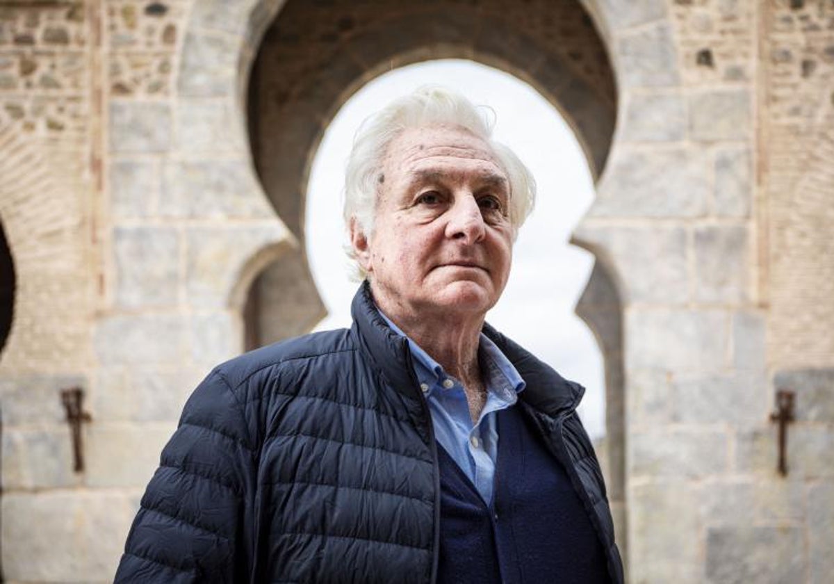 Roberto Canessa, fotografiado en Puy du Fou, en Toledo, donde el martes impartió una conferencia en la convención anual de Compass Group España.