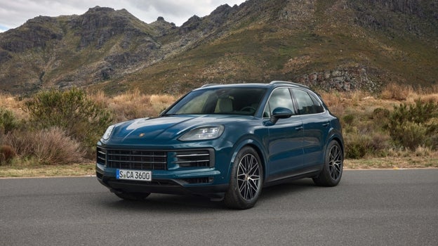 Porsche Cayenne S E-Hybrid