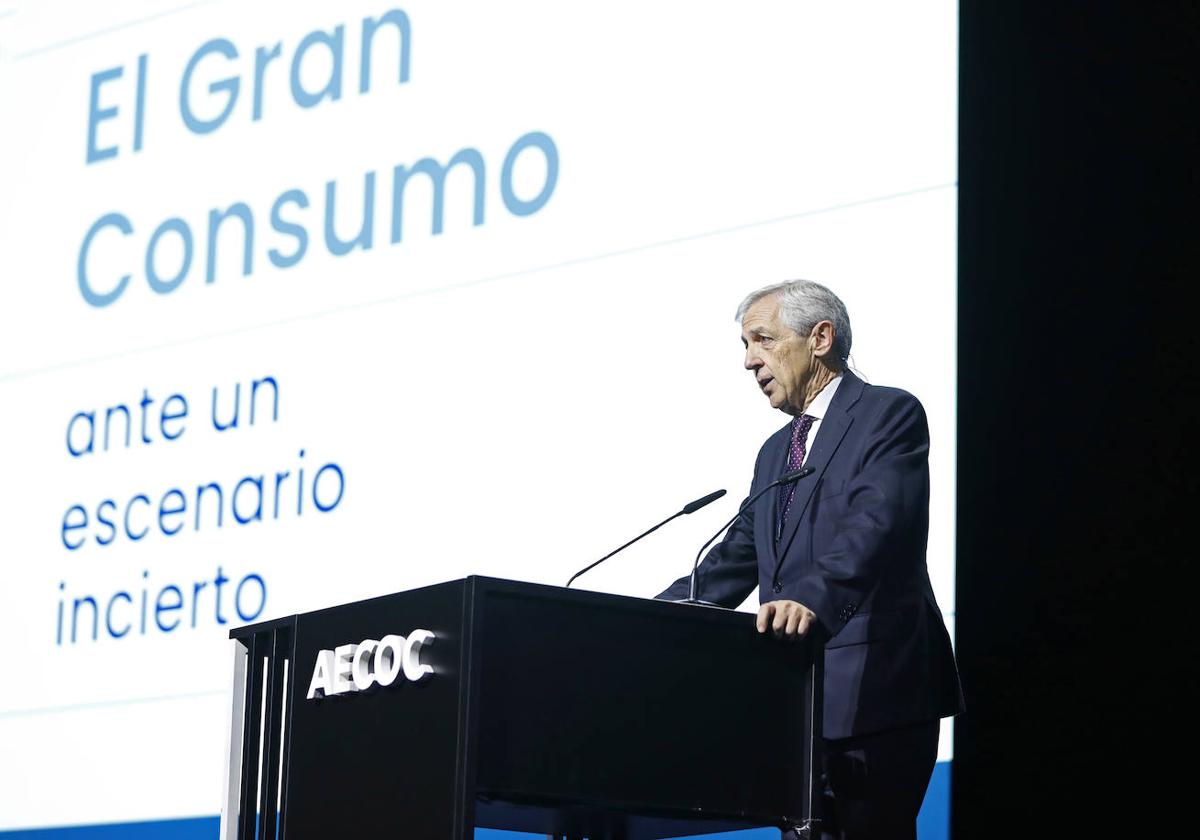 Javier Campo, presidente de Aecoc.