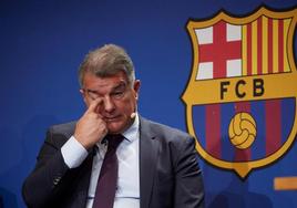 Joan Laporta, presidente del Barça.