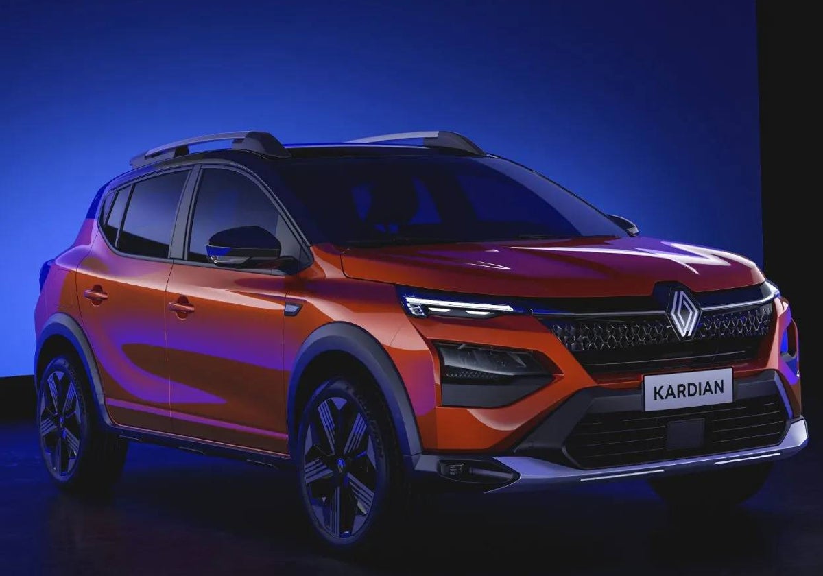 El Renault Kardian se producirá en la planta de Curitiba (Brasil).