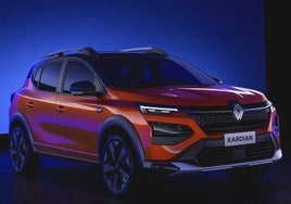 El Renault Kardian se producirá en la planta de Curitiba (Brasil).