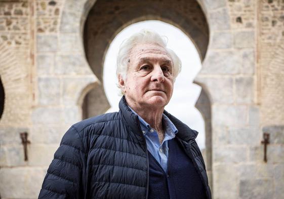 Roberto Canessa, fotografiado en Puy du Fou, en Toledo, donde el martes impartió una conferencia en la convención anual de Compass Group España.