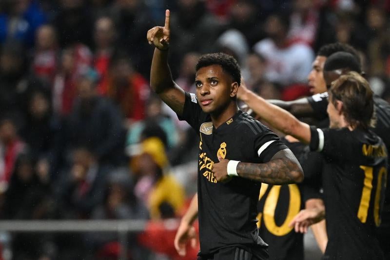 Rodrygo, del rapapolvo al amor por Ancelotti antes del Barça