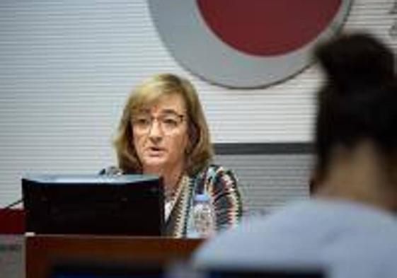 La presidenta de la AIReF, Cristina Herrero.