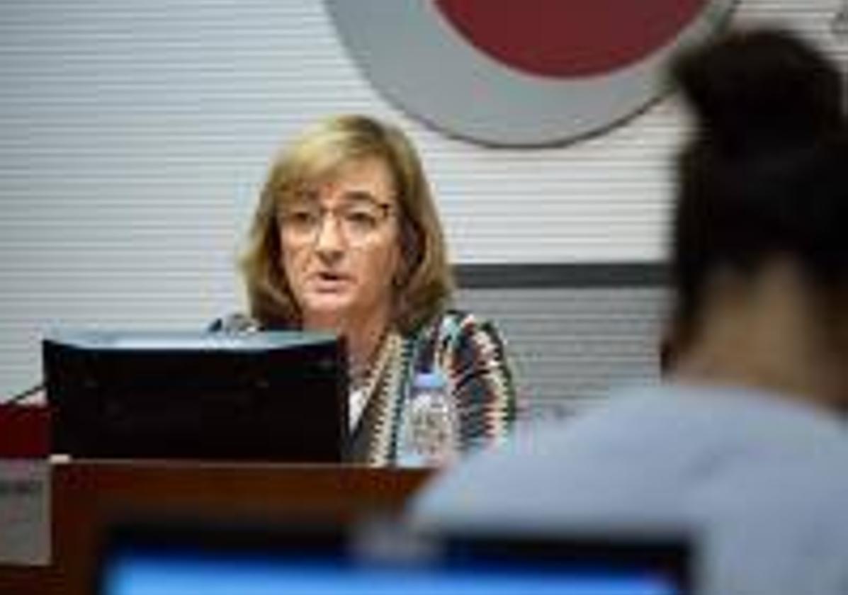 La presidenta de la AIReF, Cristina Herrero.