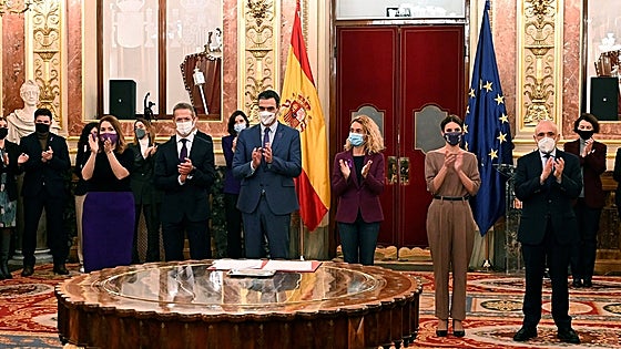 El Gobierno ha cumplido el 95% el pacto de Estado contra la violencia de género