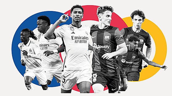 Barça-Real Madrid: el clásico rejuvenece