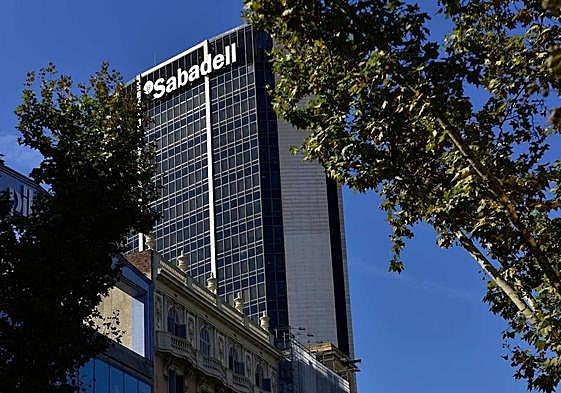 Sede del Banco Sabadell.