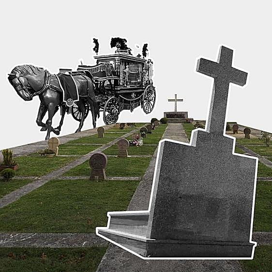 Con una sola tumba o vistas al mar: la vida eterna de los cementerios