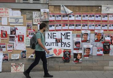 Las familias de los rehenes exigen una solución «a cualquier precio»