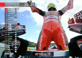 Álvaro Bautista se convierte en bicampeón de Superbike en Jerez