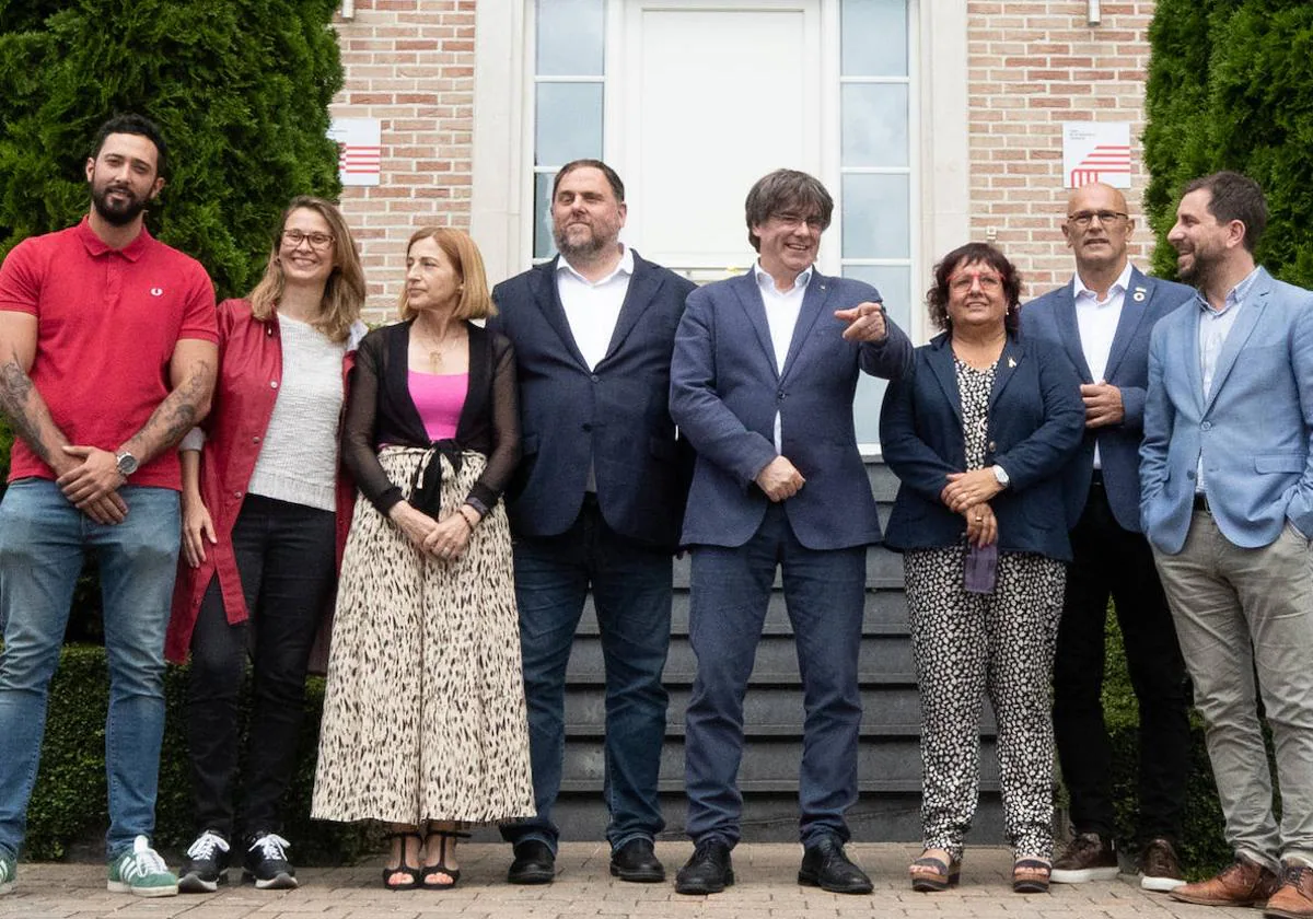 Puigdemont congratulates himself on the end of Valtònyc’s “unjust exile”