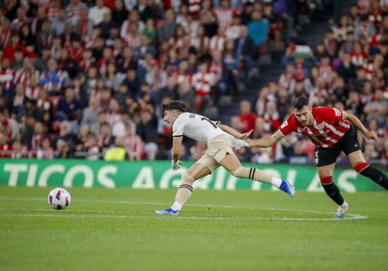 Berenguer rescata un punto para el Athletic ante un gran Valencia