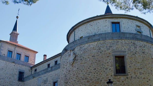 Castillo de Villaviciosa de Odón (Madrid)