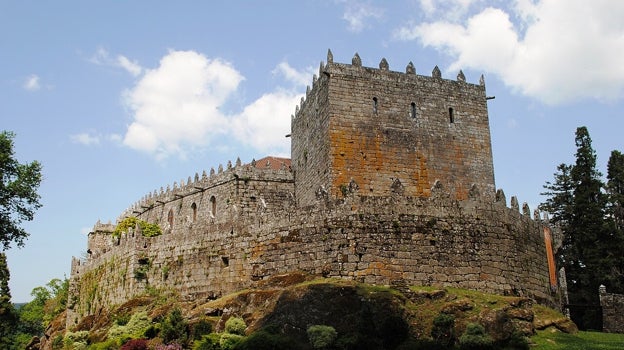 Castillo de Sotomayor (Sotomayor, Vigo)