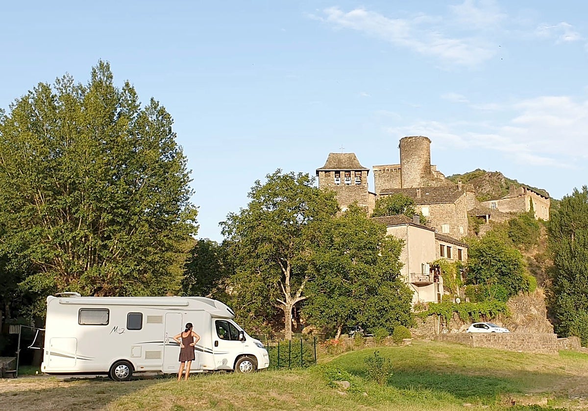 De ruta por castillos en autocaravana