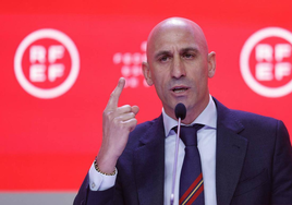 Luis Rubiales.