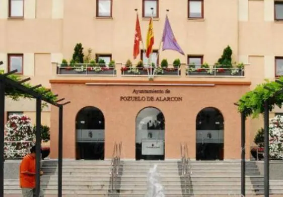 Vista general del Ayuntamiento de Pozuelo de Alarcón (Madrid).