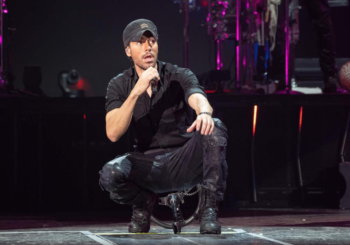 Enrique Iglesias.