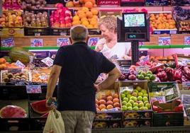La inflación se mantiene en el 3,5% por la leve bajada de los alimentos