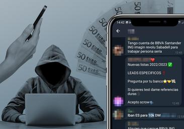 Tus claves del banco se venden por 4 euros en Telegram: así trafican los 'hackers' con tus datos