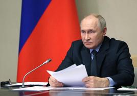 Putin reúne de urgencia a su Consejo de Seguridad ante los desórdenes antisemitas de Daguestán