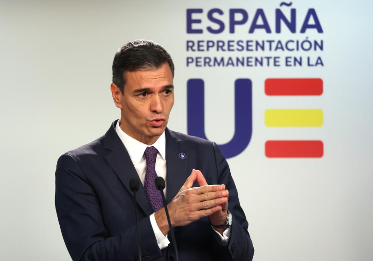 Pedro Sánchez.