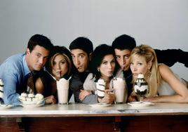 Una imagen promocional de 'Friends'.