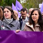 La ministra Belarra promete «trabajar» para que Leonor «nunca sea Reina»