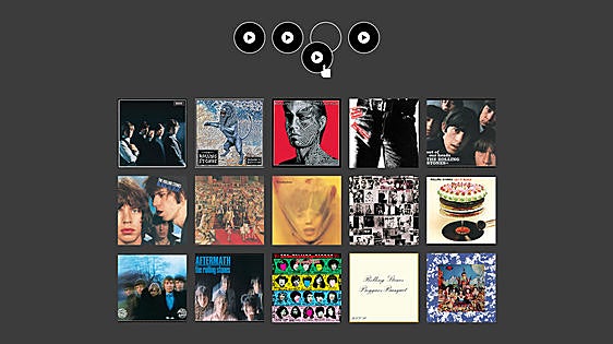 ¿Así que crees que conoces a los Rolling Stones?