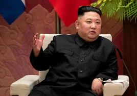 El líder norcoreano, Kim Jong-un, en una imagen de archivo.