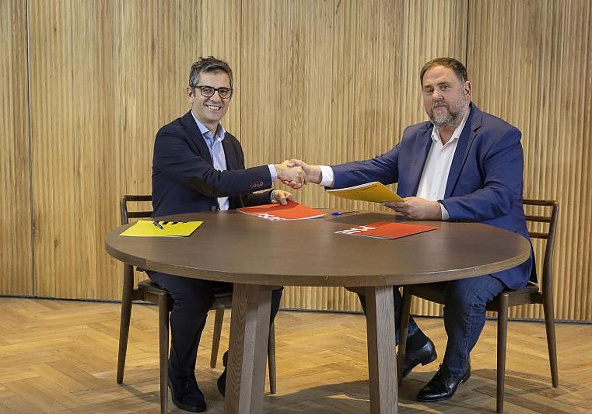 Sánchez pacta con ERC un relato sin crítica del &#039;procés&#039; y condonar a Cataluña 15.000 millones