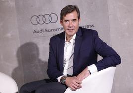 José Miguel Aparicio, director general de Audi España