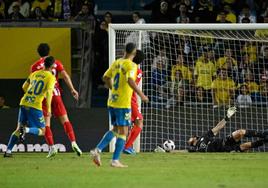 Los goles del triunfo amarillo ante el Atlético