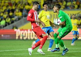 Así hemos narrado el Las Palmas-Atlético