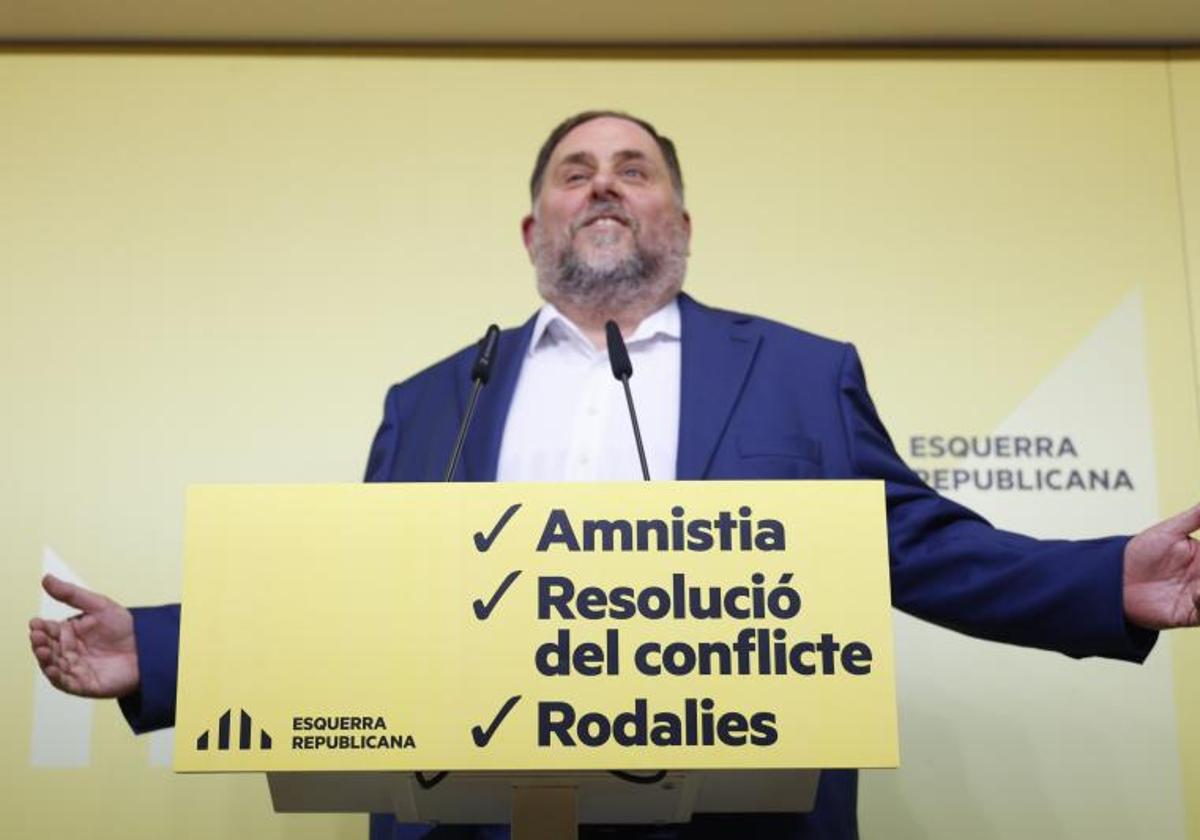 ERC defiende el acuerdo con el PSOE tras las críticas de Junts