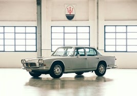 El Maserati Quattroporte cumple 60 años