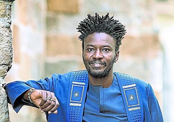 El cineasta Mamadou Dia.