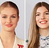 La Casa Real actualiza las fotos de Leonor y Sofía tras el juramento