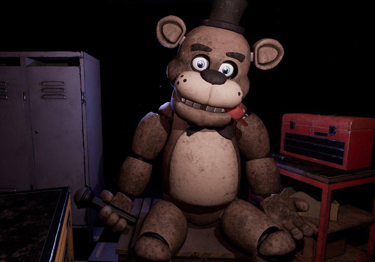 Imagen de 'Five nights at Freddy's'.