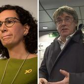 La Fiscalía recurre la imputación de Puigdemont y Rovira por terrorismo